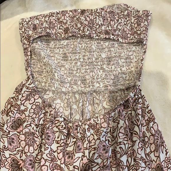 Design Lab Flower Print Dress - Picture 3 of 3